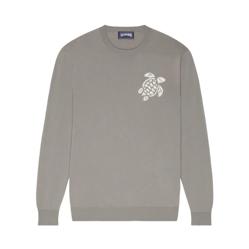 Ανδρικό Πουλόβερ Vilebrequin Cotton Turtle