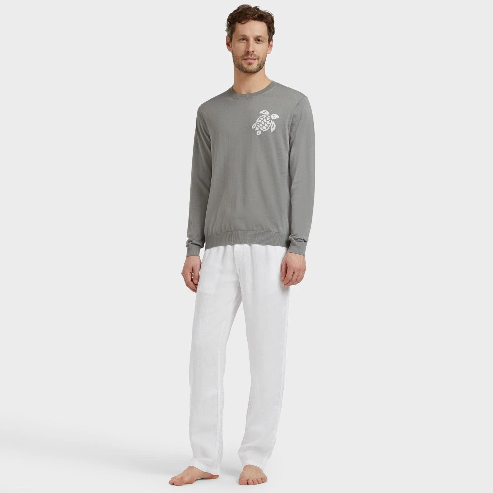 Ανδρικό Πουλόβερ Vilebrequin Cotton Turtle