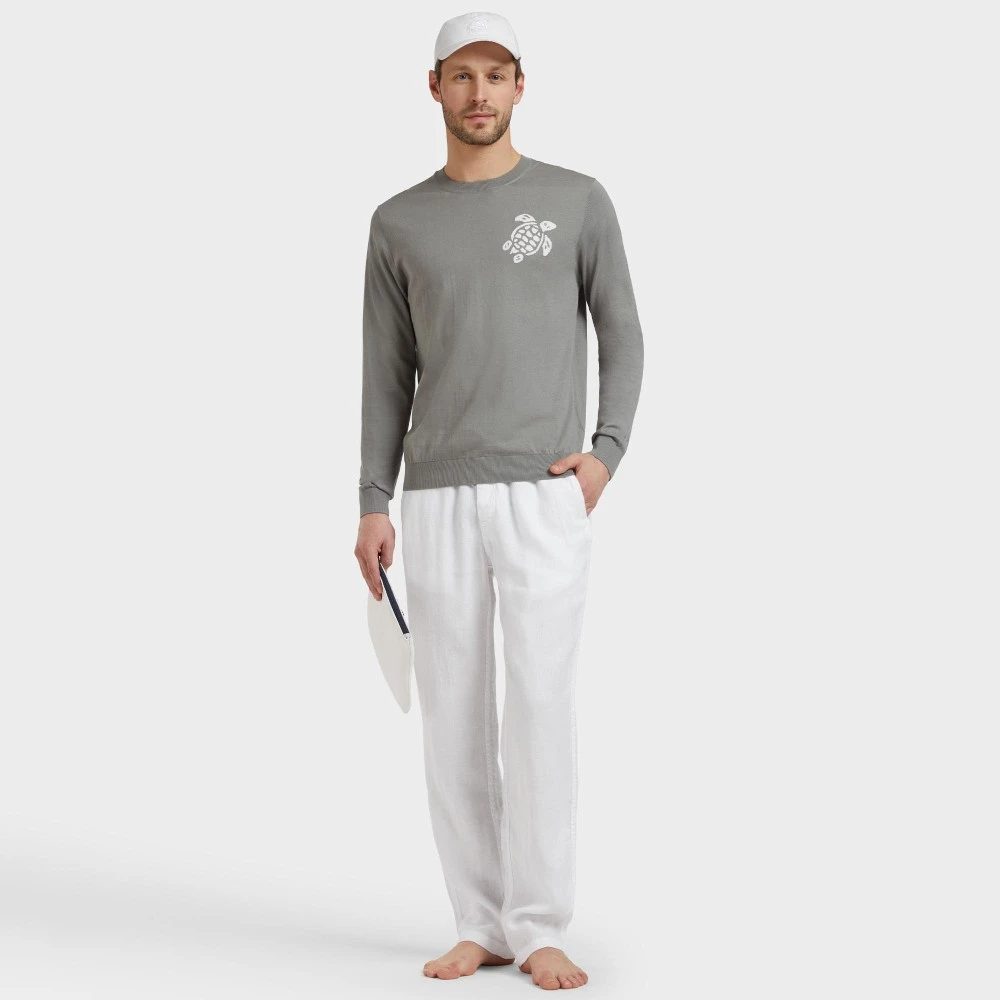 Ανδρικό Πουλόβερ Vilebrequin Cotton Turtle