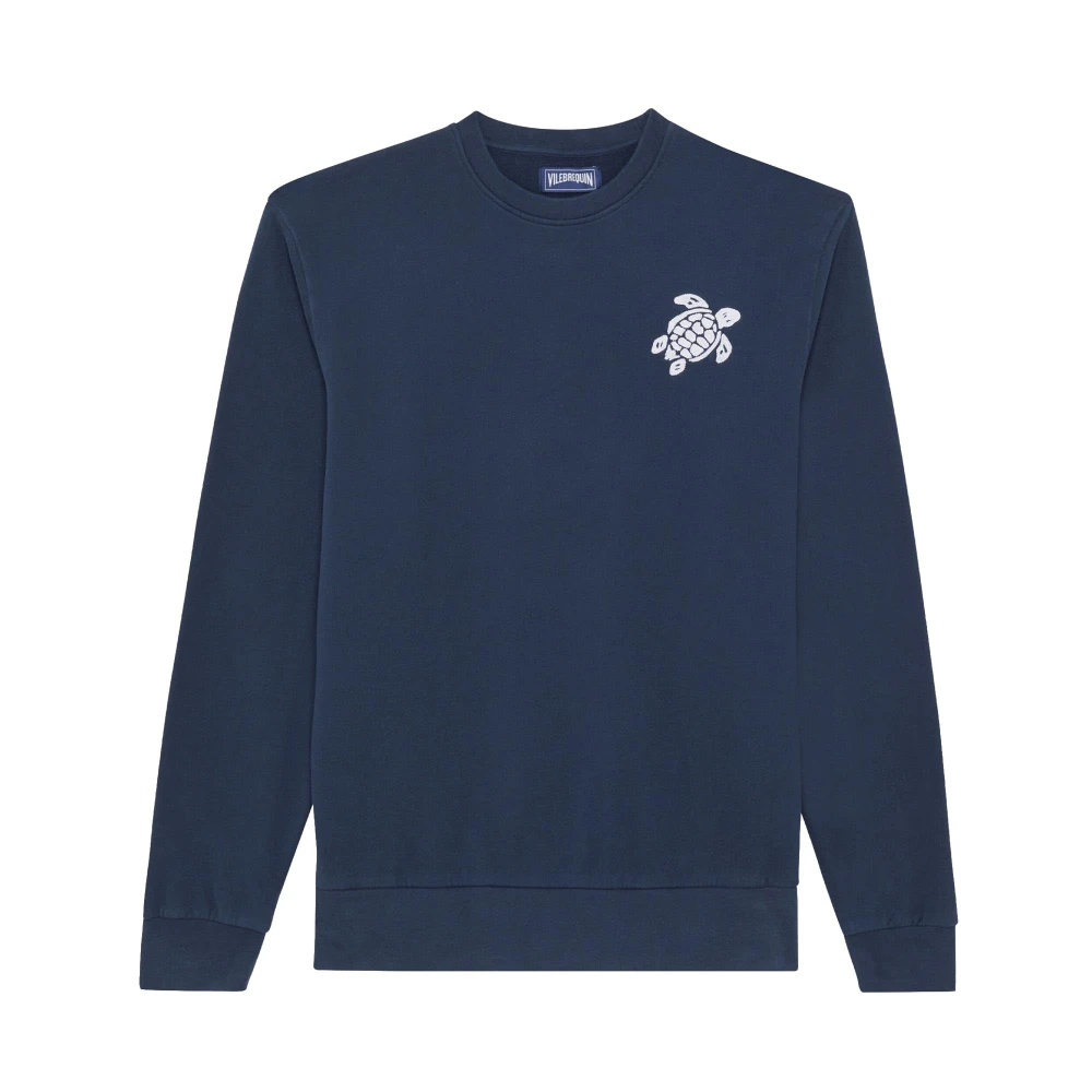 Ανδρικό Φούτερ Vilebrequin Big Turtle Embroidery