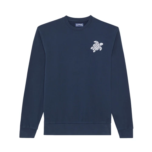 Ανδρικό Φούτερ Vilebrequin Big Turtle Embroidery
