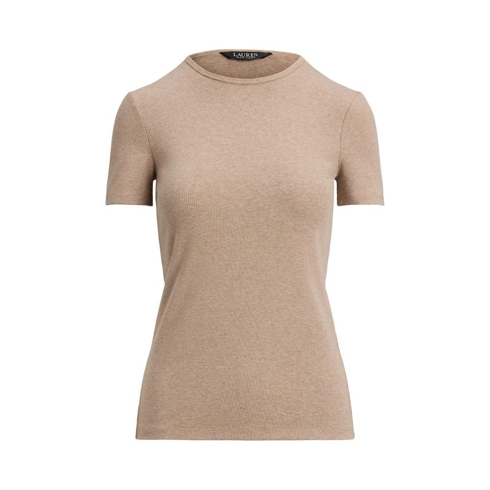 Γυναικεία Βαμβακερή Μπλούζα Stretch  Crewneck Lauren Ralph Lauren