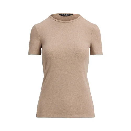 Γυναικεία Βαμβακερή Μπλούζα Stretch  Crewneck Lauren Ralph Lauren