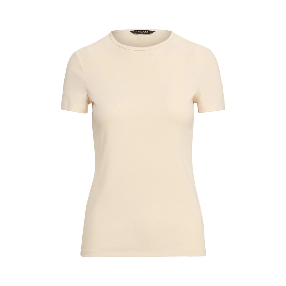 Γυναικεία Βαμβακερή Μπλούζα Stretch Lauren Ralph Lauren