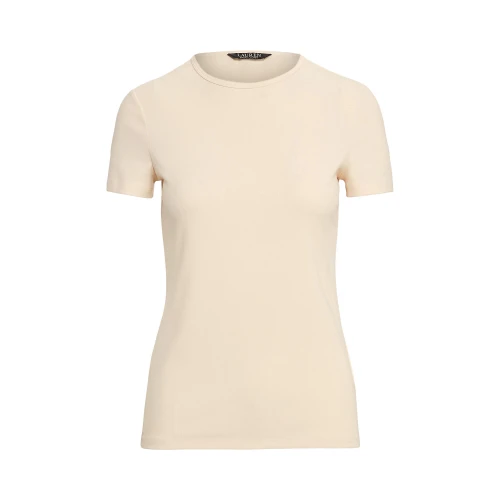 Γυναικεία Βαμβακερή Μπλούζα Stretch Lauren Ralph Lauren