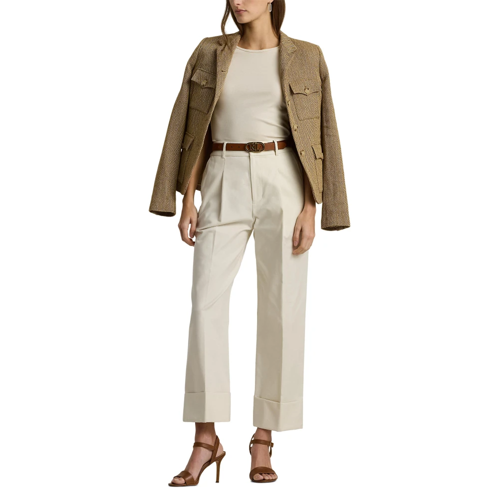 Γυναικεία Βαμβακερή Μπλούζα Stretch Lauren Ralph Lauren