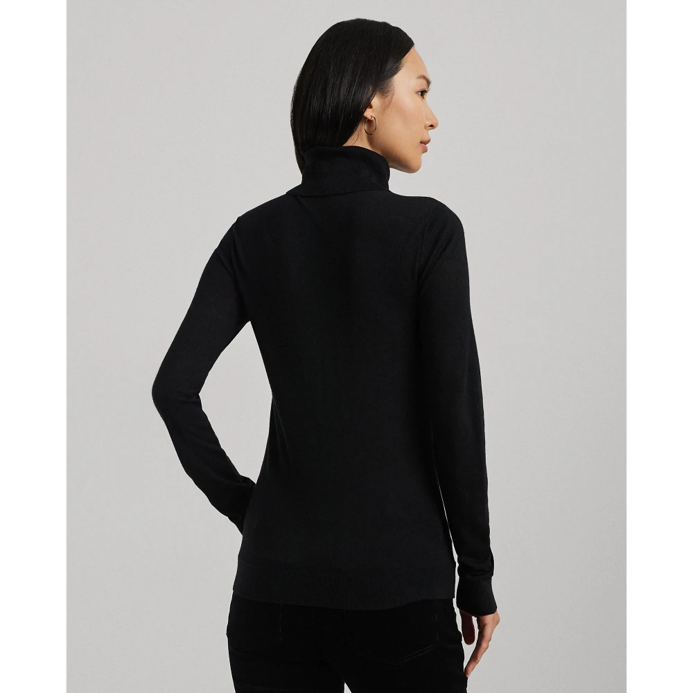 Γυναικείο Πουλόβερ  Silk-Blend Turtleneck Lauren Ralph Lauren