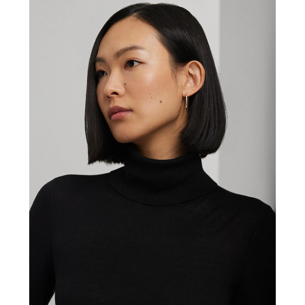 Γυναικείο Πουλόβερ  Silk-Blend Turtleneck Lauren Ralph Lauren