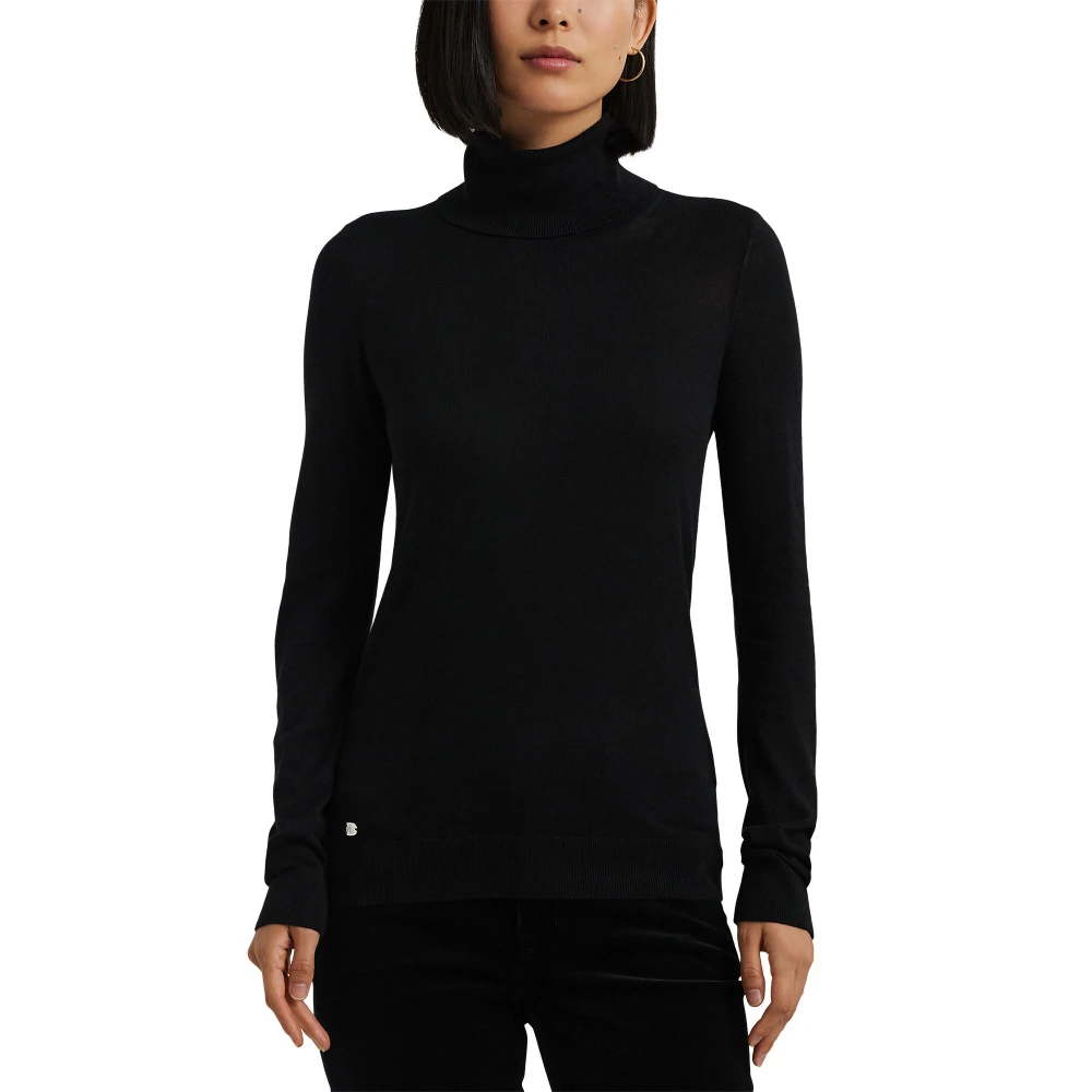 Γυναικείο Πουλόβερ  Silk-Blend Turtleneck Lauren Ralph Lauren