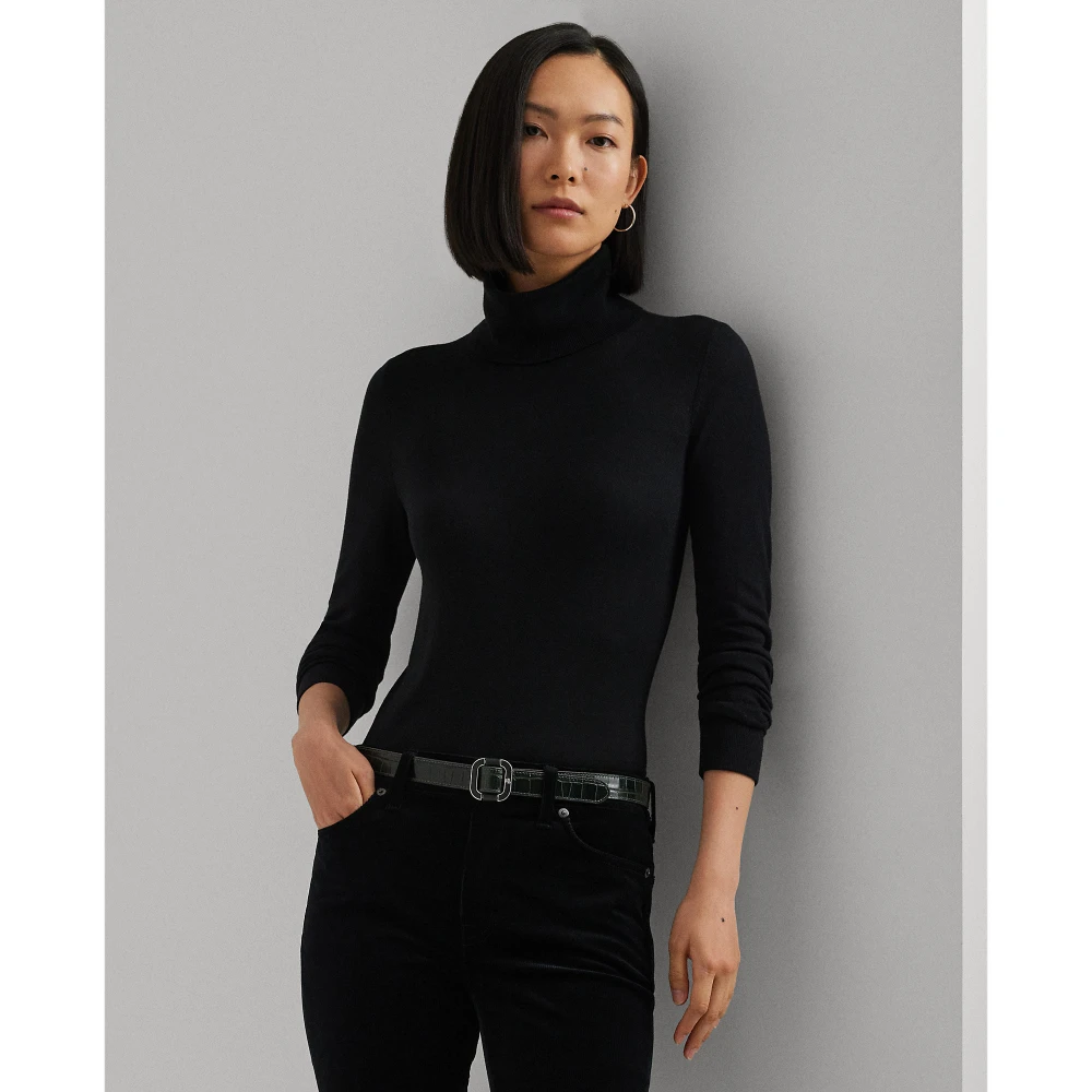 Γυναικείο Πουλόβερ  Silk-Blend Turtleneck Lauren Ralph Lauren