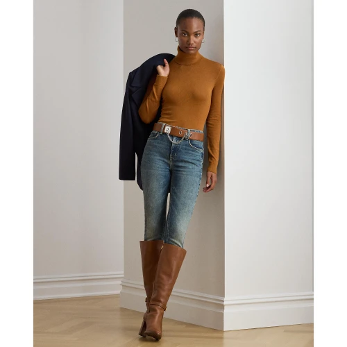 Γυναικείο Πουλόβερ  Silk-Blend Turtleneck Lauren Ralph Lauren