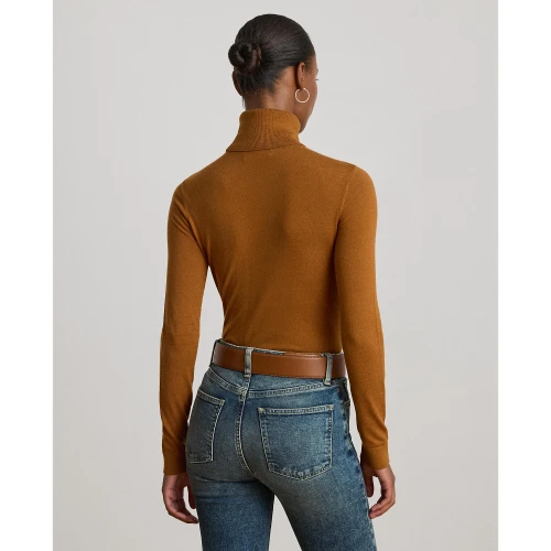 Γυναικείο Πουλόβερ  Silk-Blend Turtleneck Lauren Ralph Lauren