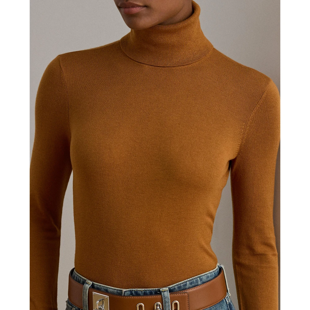 Γυναικείο Πουλόβερ  Silk-Blend Turtleneck Lauren Ralph Lauren