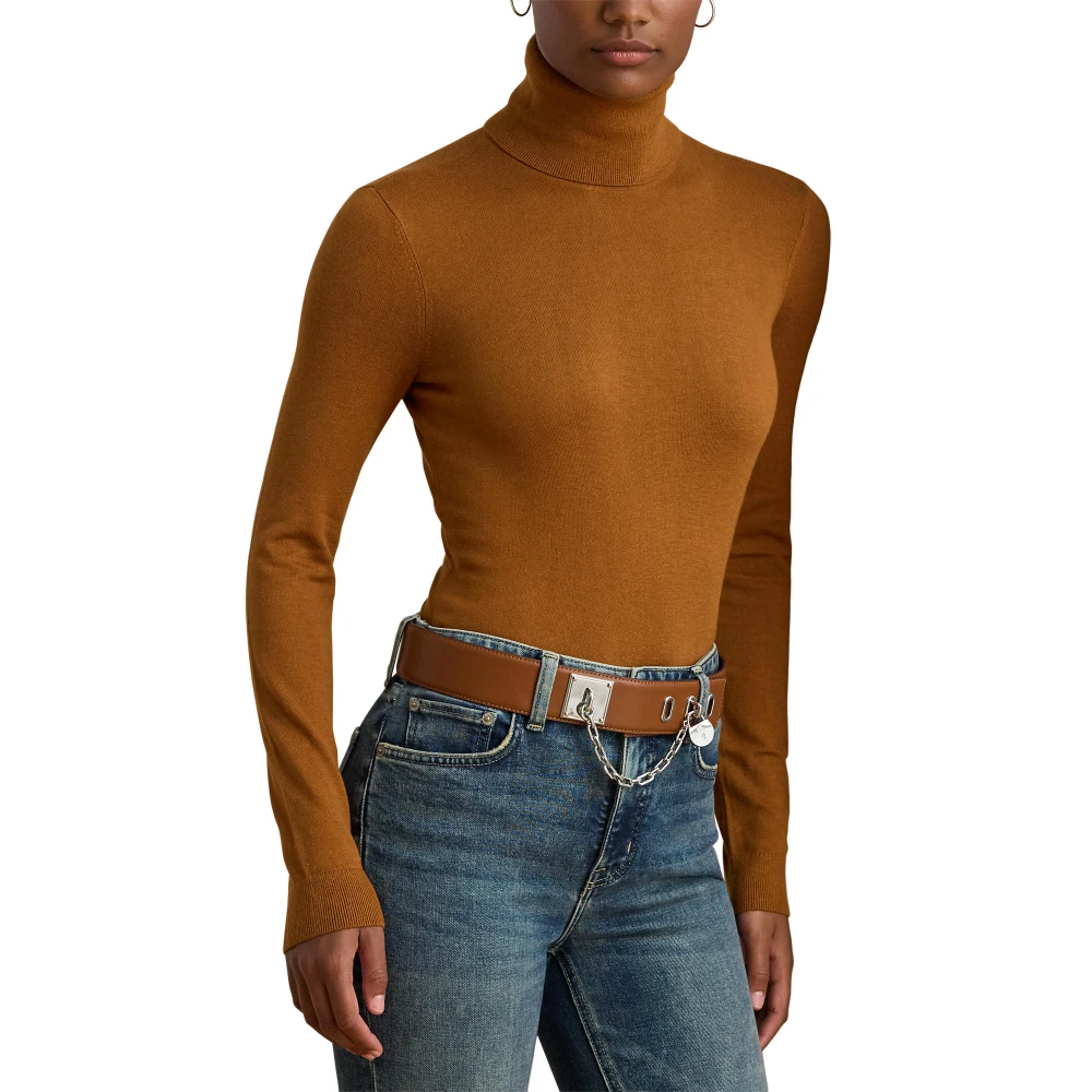 Γυναικείο Πουλόβερ  Silk-Blend Turtleneck Lauren Ralph Lauren