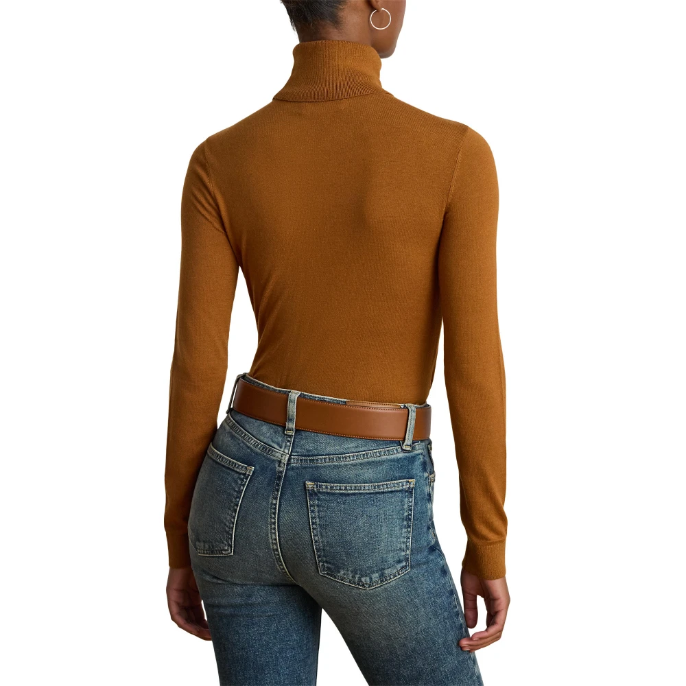 Γυναικείο Πουλόβερ  Silk-Blend Turtleneck Lauren Ralph Lauren