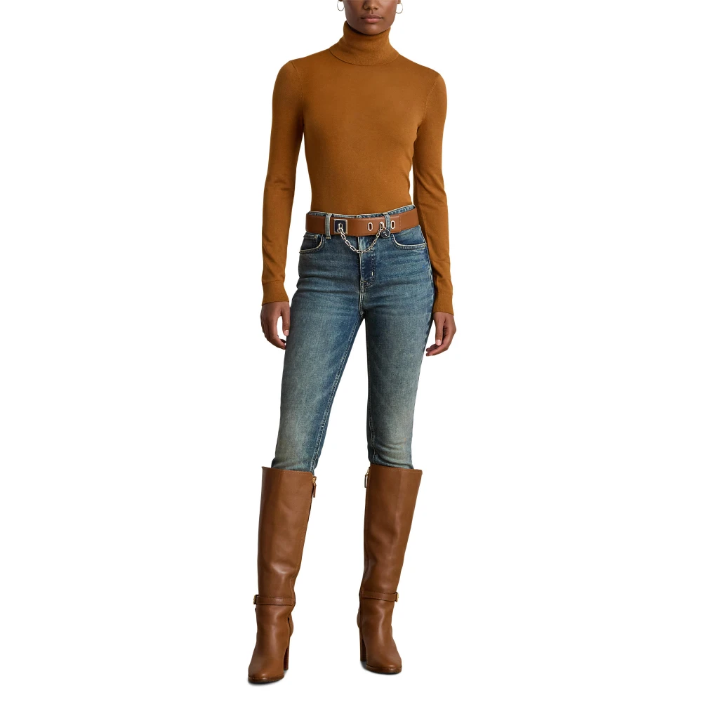 Γυναικείο Πουλόβερ  Silk-Blend Turtleneck Lauren Ralph Lauren