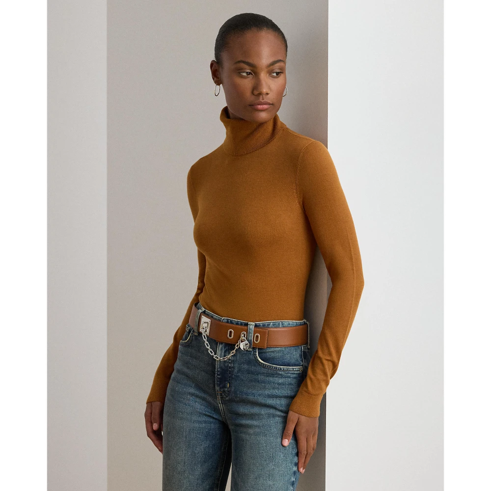 Γυναικείο Πουλόβερ  Silk-Blend Turtleneck Lauren Ralph Lauren