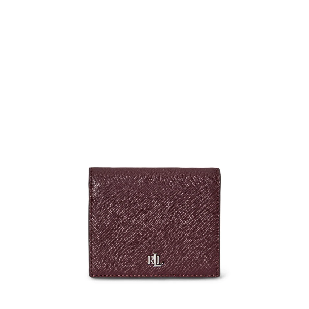  Γυναικείο Δερμάτινο Πορτοφόλι Crosshatch  Compact Lauren Ralph Lauren