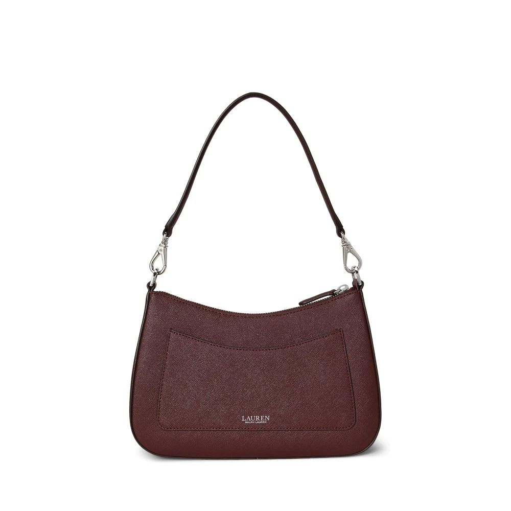 Γυναικεία Δερμάτινη Τσάντα  Crosshatch Medium Danni Lauren Ralph Lauren