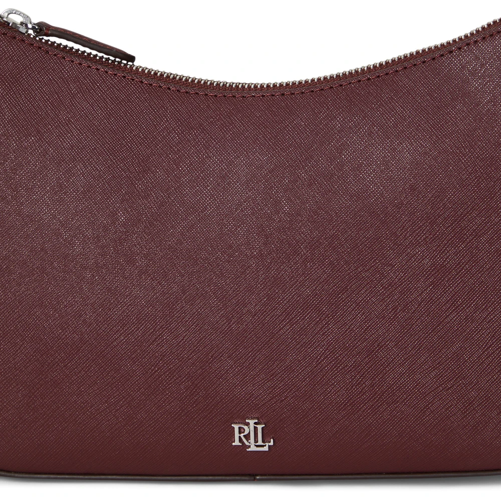 Γυναικεία Δερμάτινη Τσάντα  Crosshatch Medium Danni Lauren Ralph Lauren