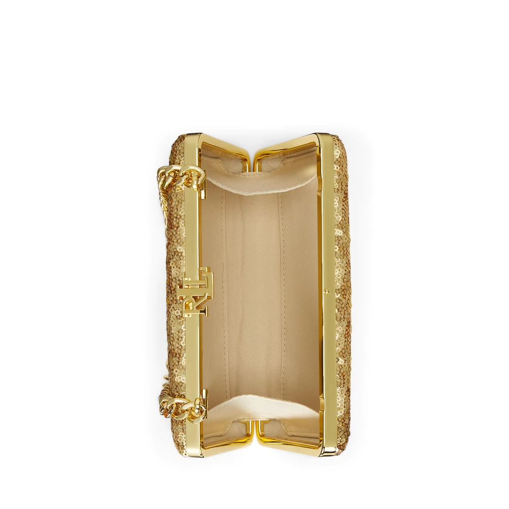 Μικρός φάκελος Franki με παγιέτες Lauren Ralph Lauren