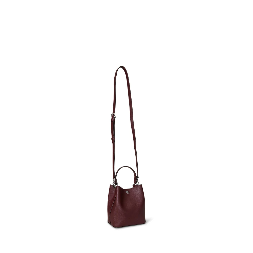 Μικρή Τσάντα Crosshatch Reese Bucket Bag Lauren Ralph Lauren