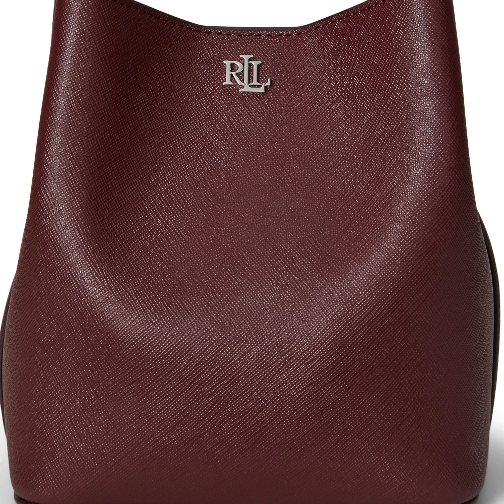 Μικρή Τσάντα Crosshatch Reese Bucket Bag Lauren Ralph Lauren