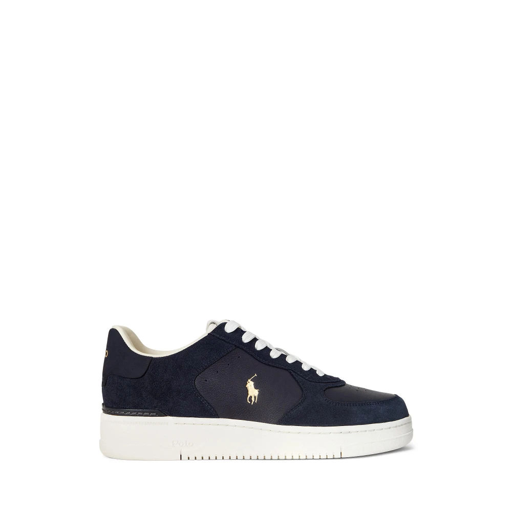 Παπούτσι Masters Court Leather-Suede Sneaker Polo Ralph Lauren