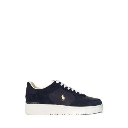 Παπούτσι Masters Court Leather-Suede Sneaker Polo Ralph Lauren