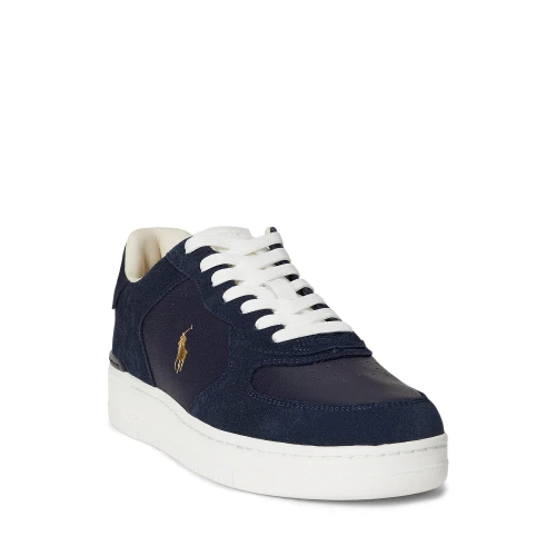 Παπούτσι Masters Court Leather-Suede Sneaker Polo Ralph Lauren