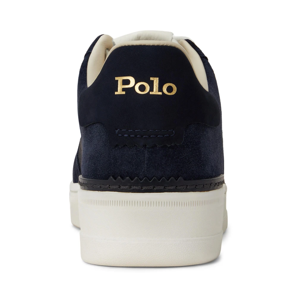 Παπούτσι Masters Court Leather-Suede Sneaker Polo Ralph Lauren