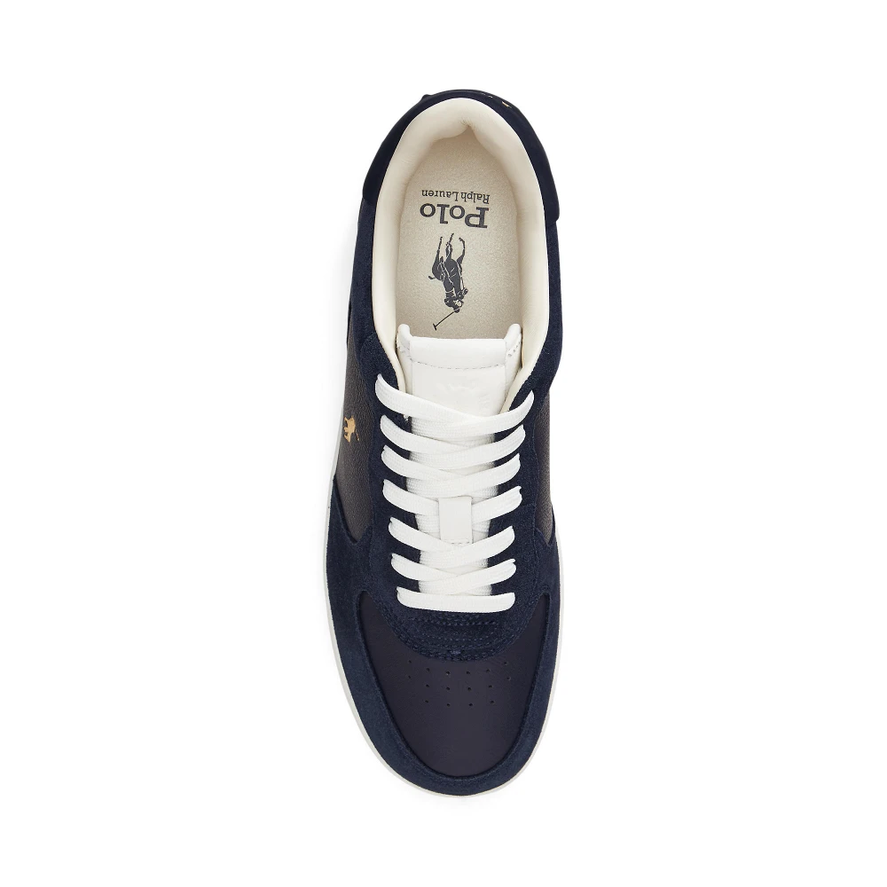 Παπούτσι Masters Court Leather-Suede Sneaker Polo Ralph Lauren