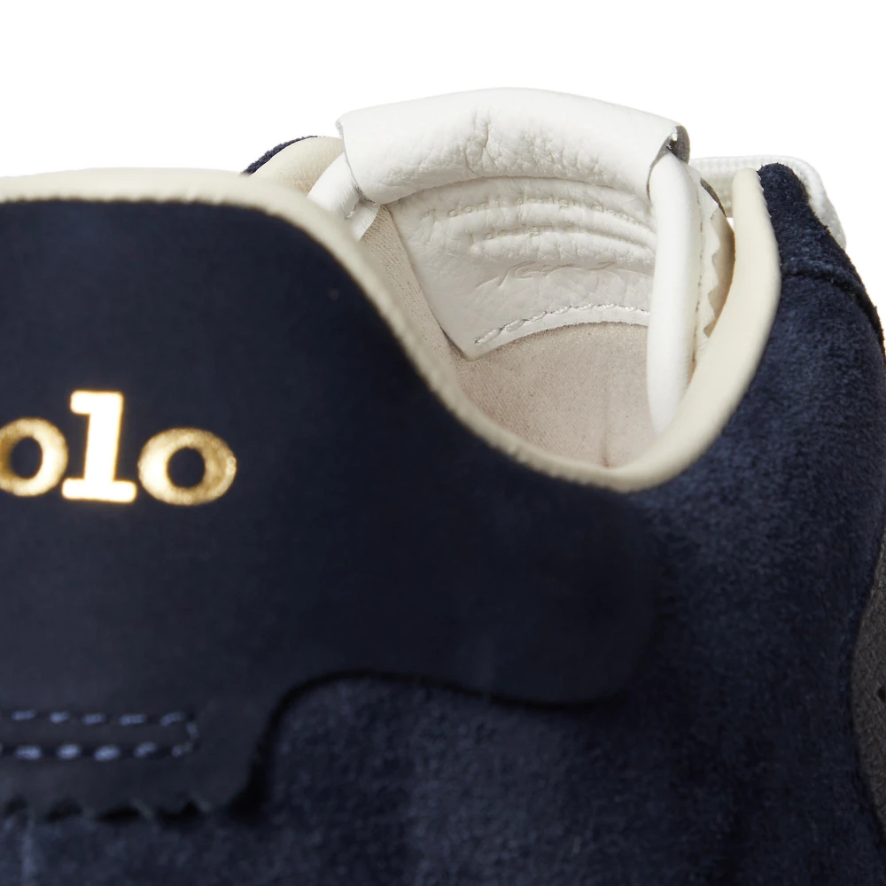 Παπούτσι Masters Court Leather-Suede Sneaker Polo Ralph Lauren