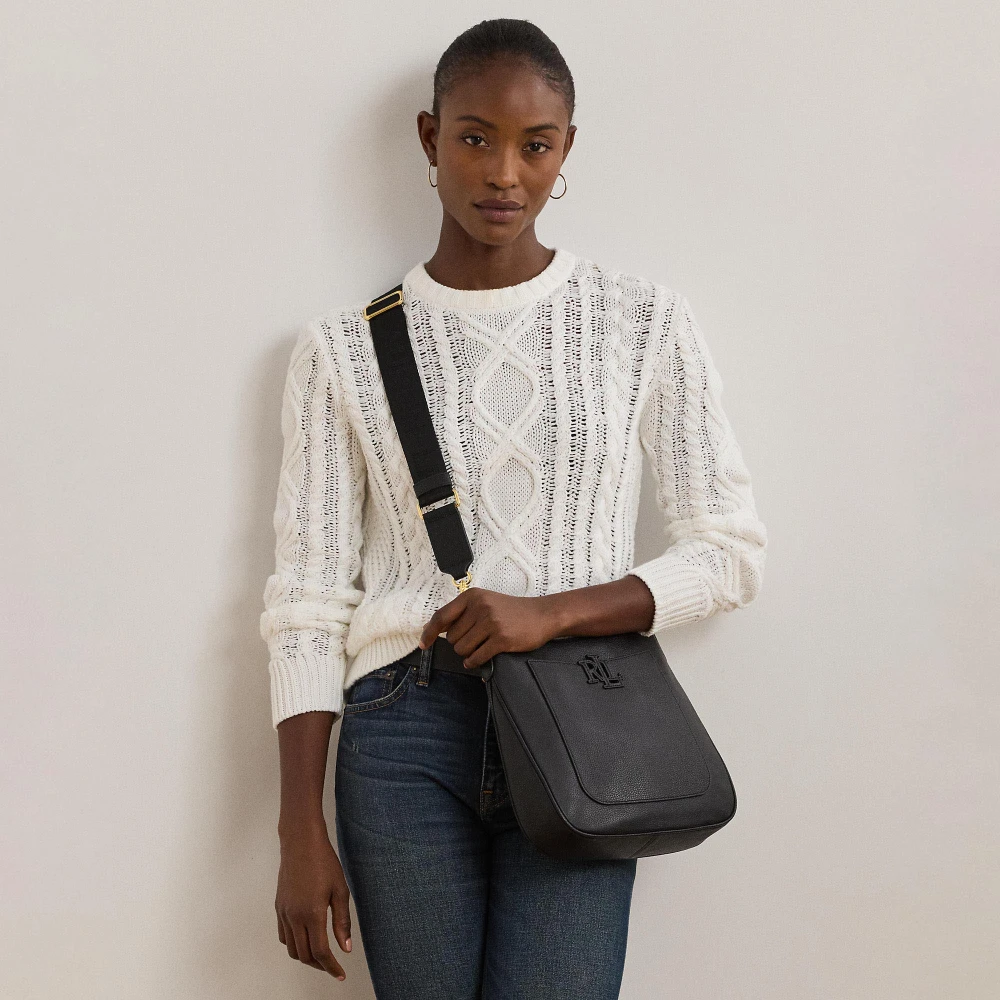 Γυναικεία Τσάντα Χιαστί Μεγάλη CAMERYN 27 από Lauren Ralph Lauren