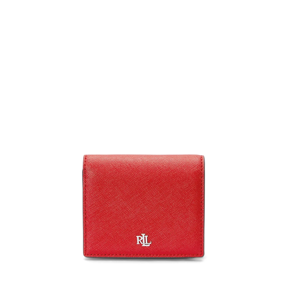 Πορτοφόλι Compact Crosshatch Leather Lauren Ralph Lauren