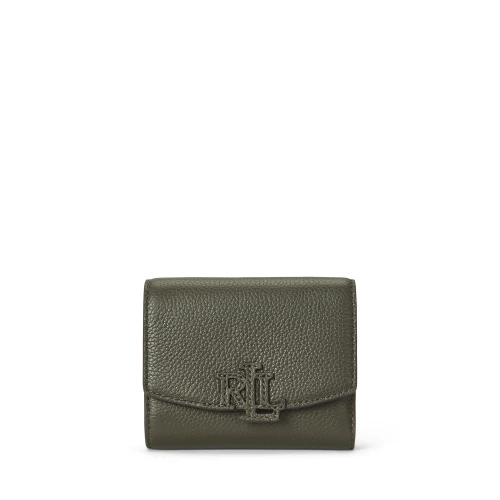 Πορτοφόλι Pebbled Small Cameryn Flap Lauren Ralph Lauren