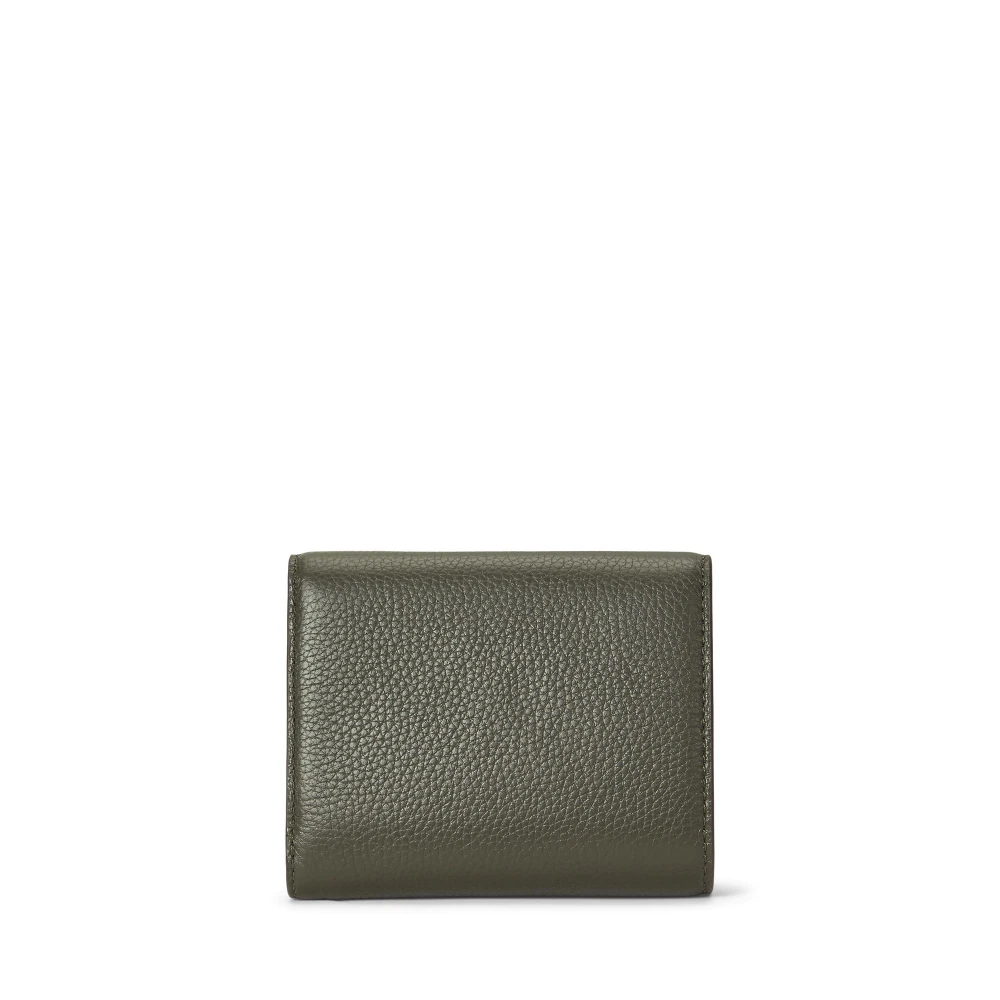 Πορτοφόλι Pebbled Small Cameryn Flap Lauren Ralph Lauren