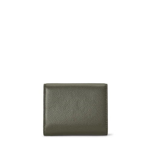 Πορτοφόλι Pebbled Small Cameryn Flap Lauren Ralph Lauren