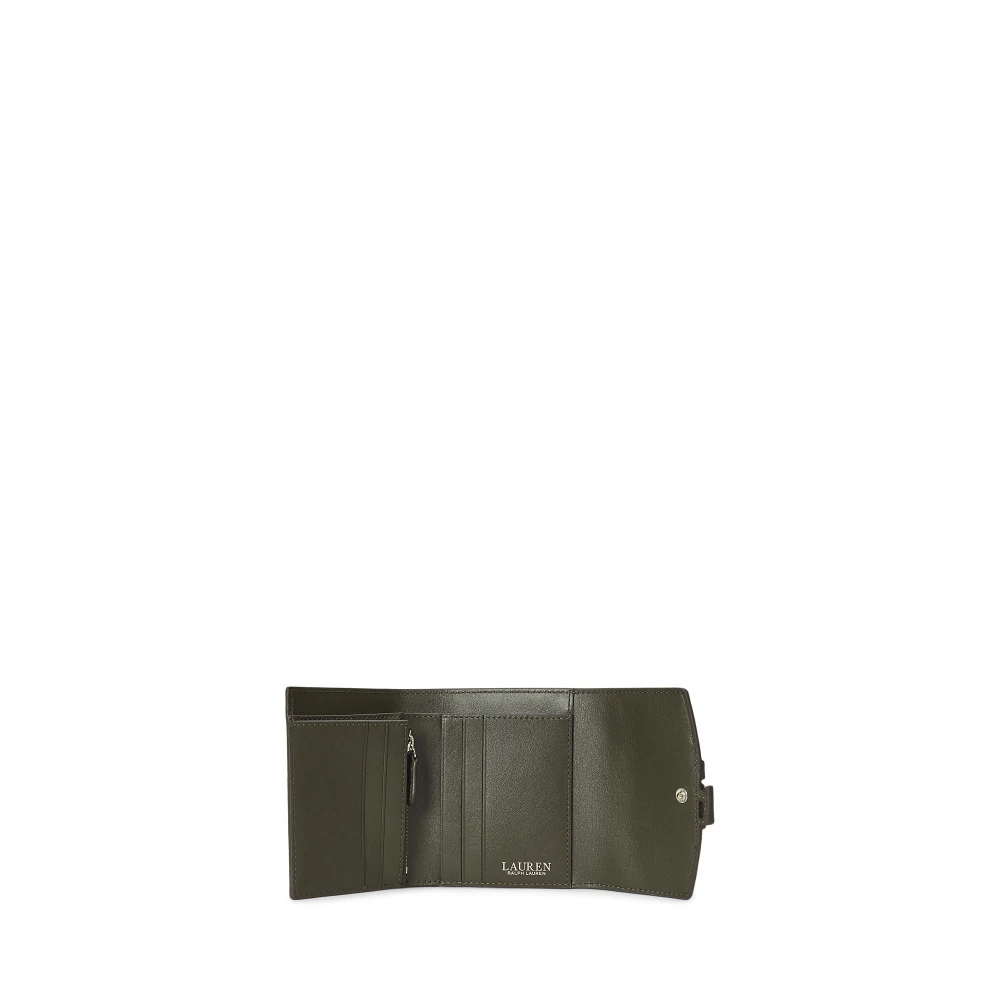 Πορτοφόλι Pebbled Small Cameryn Flap Lauren Ralph Lauren