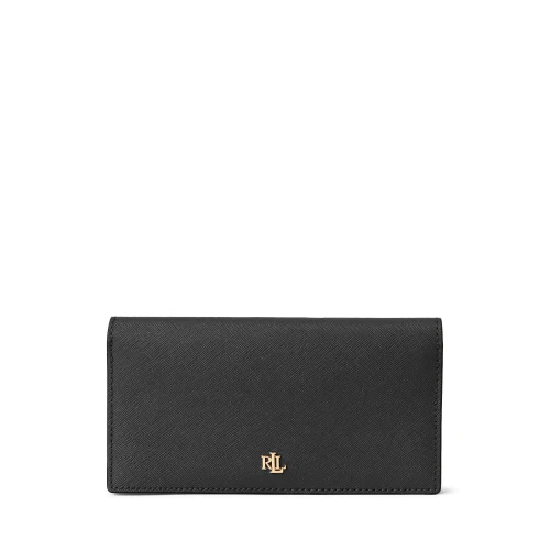 Λεπτό Πορτοφόλι από Δέρμα Saffiano Lauren Ralph Lauren