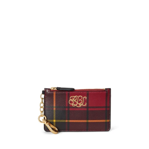 Θήκη Καρτών με Φερμουάρ Lauren Ralph Lauren
