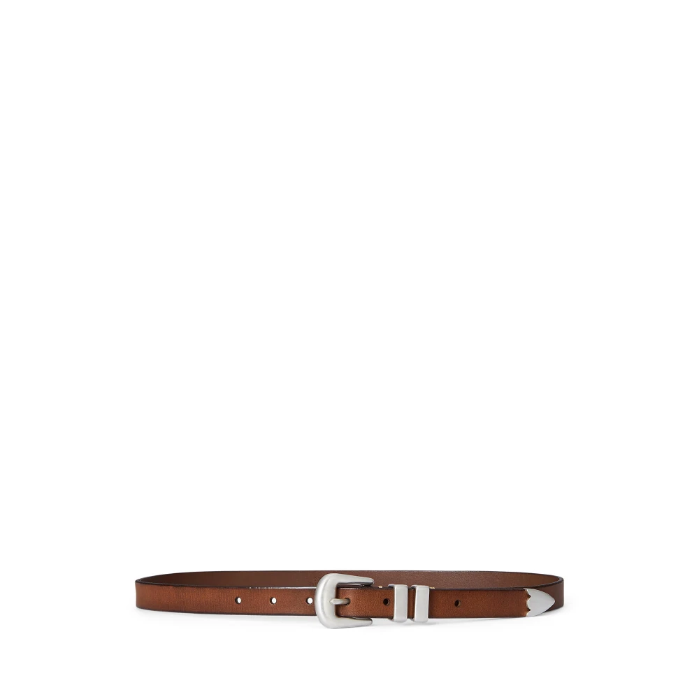 Δερμάτινη Ζώνη Western Polo Ralph Lauren