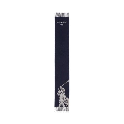 Κασκόλ Big Pony από Μείγμα Μαλλιού Polo Ralph Lauren