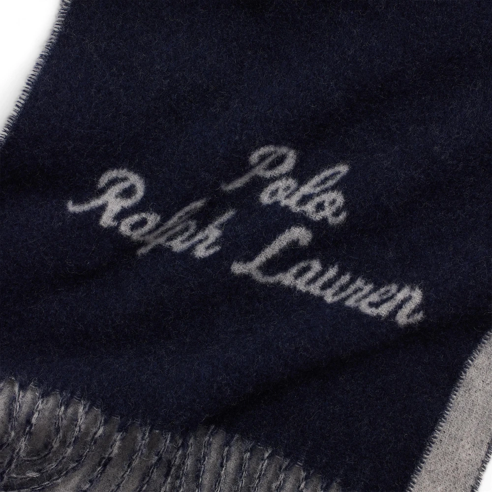 Κασκόλ Big Pony από Μείγμα Μαλλιού Polo Ralph Lauren