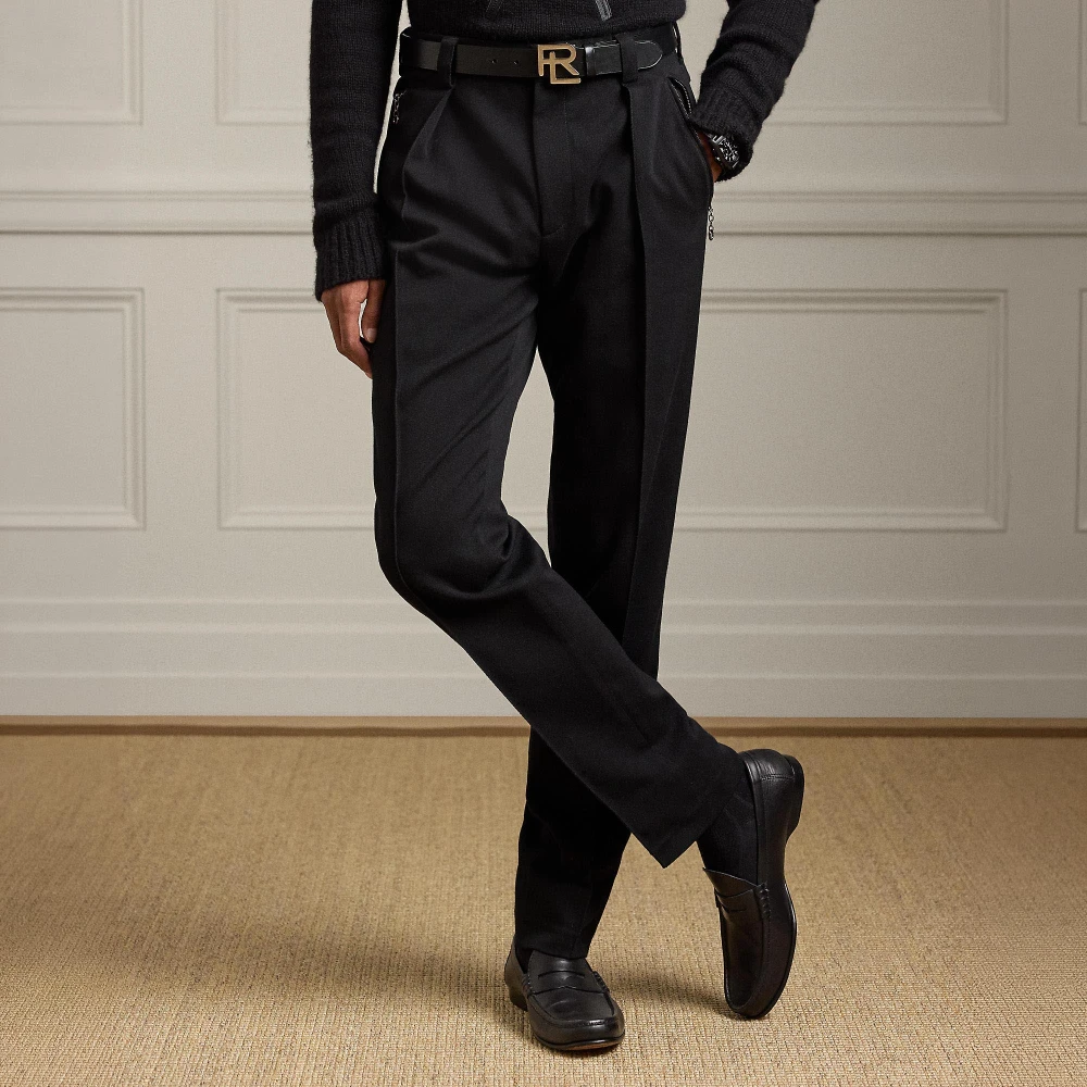 Παντελόνι από ύφασμα Cavalry Twill Polo Ralph Lauren
