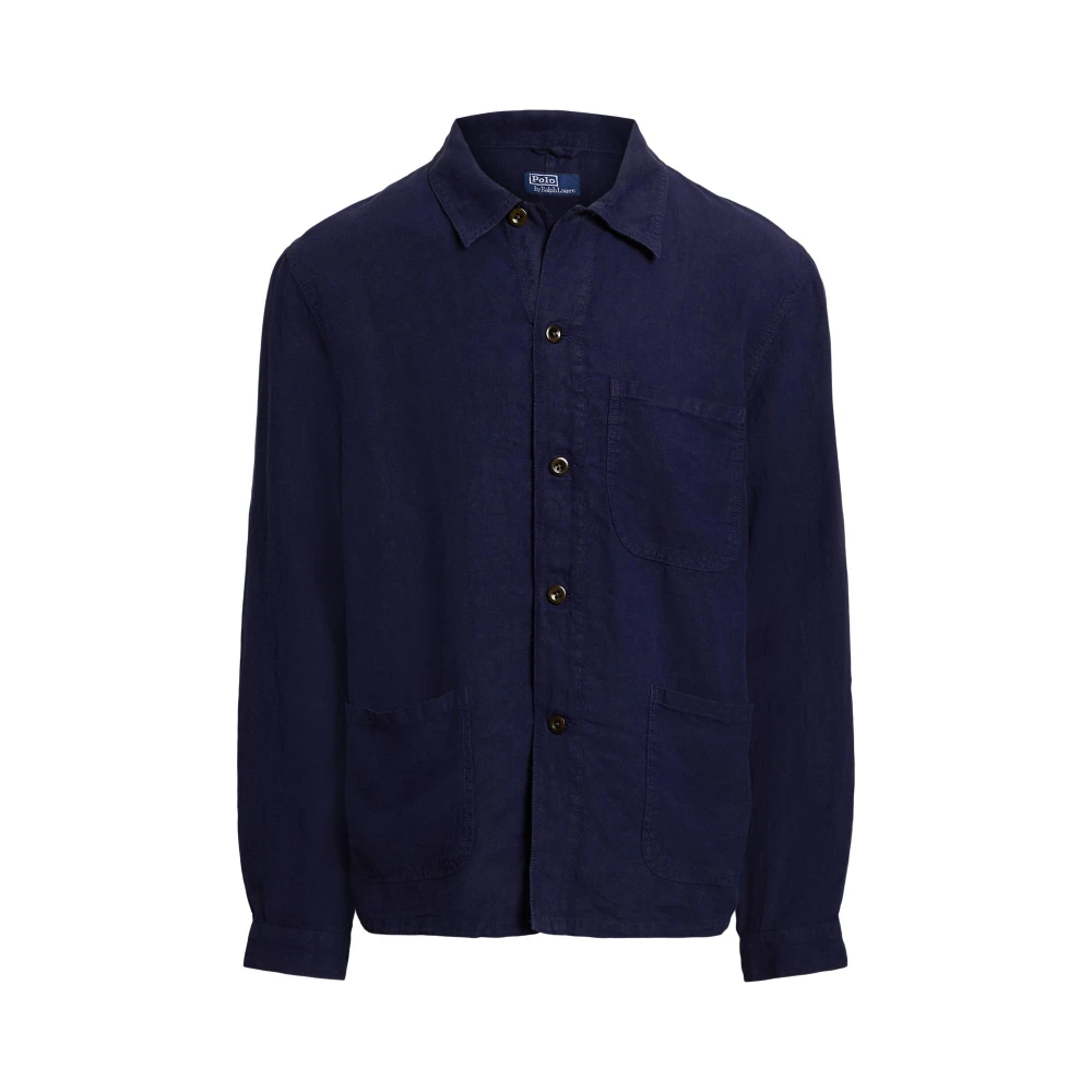 Λινό Μπουφάν Polo Ralph Lauren