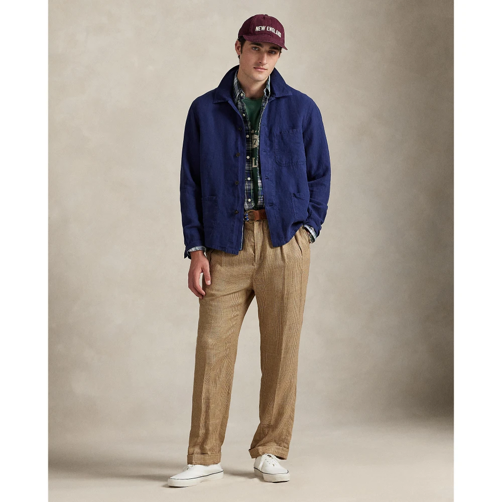 Λινό Μπουφάν Polo Ralph Lauren