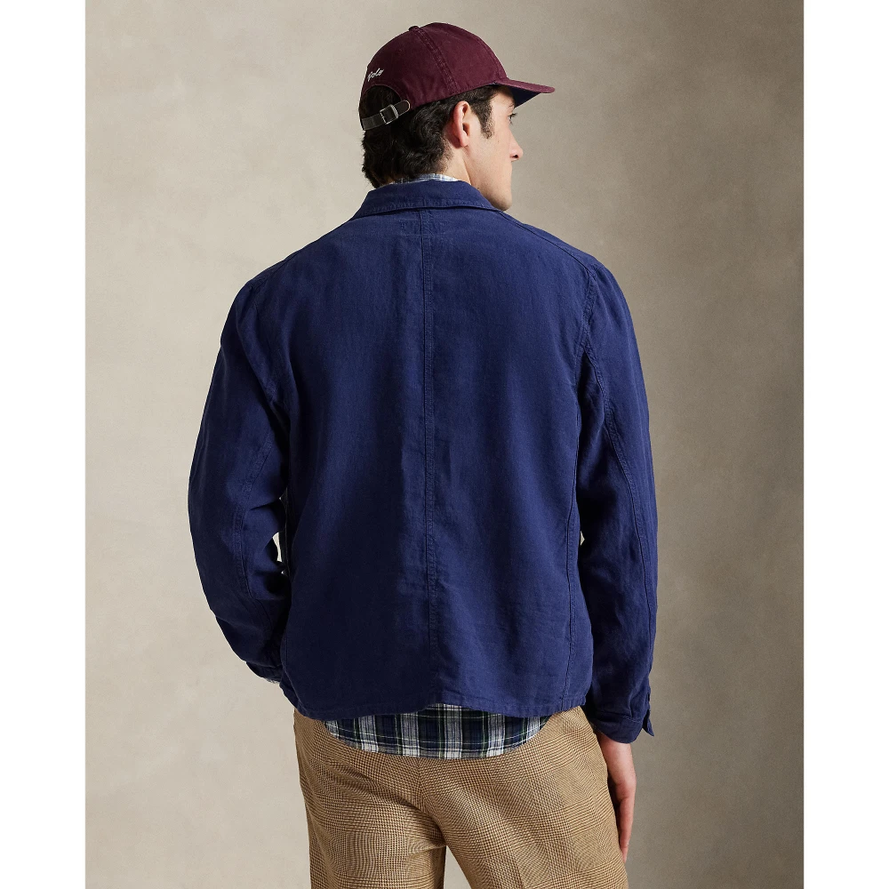 Λινό Μπουφάν Polo Ralph Lauren