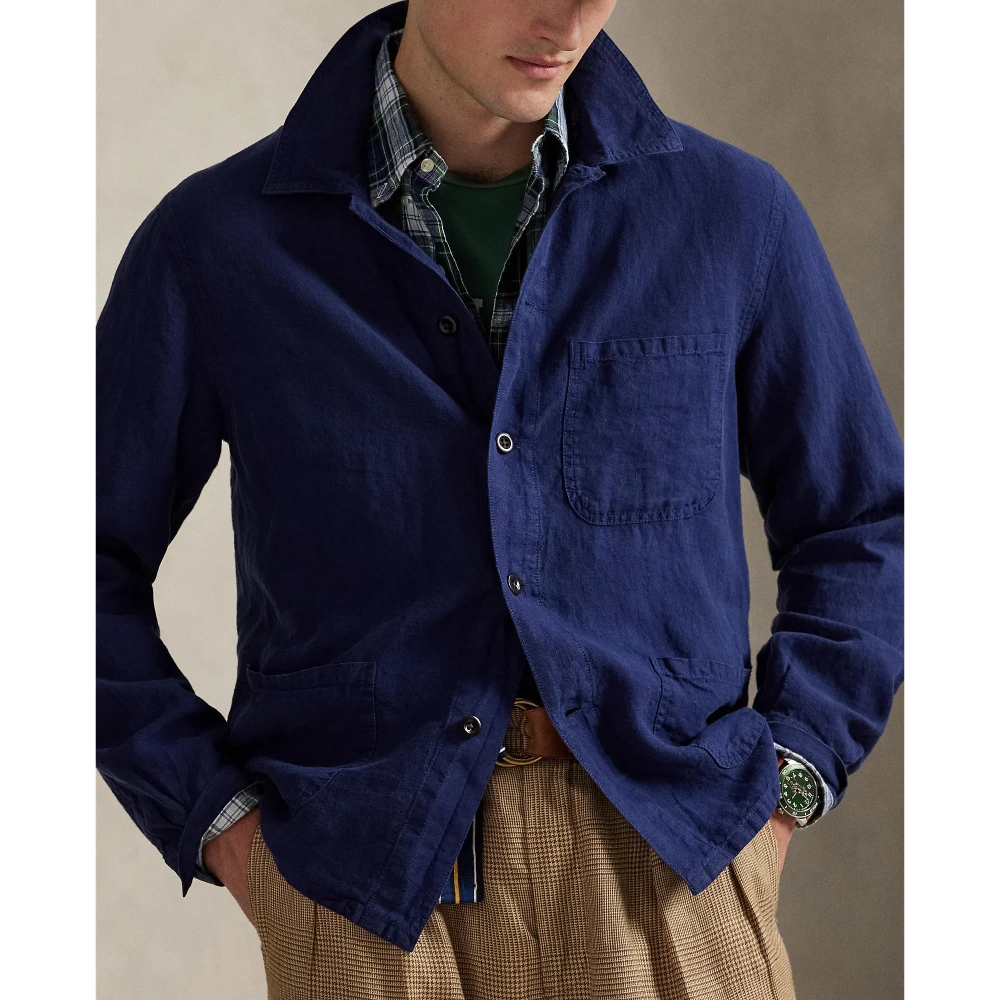 Λινό Μπουφάν Polo Ralph Lauren