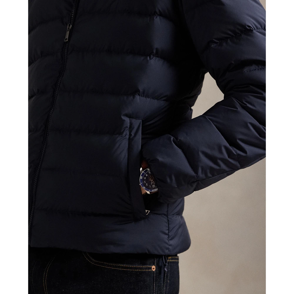 Σακάκι Colden Packable με Ματ Υφή Polo Ralph Lauren